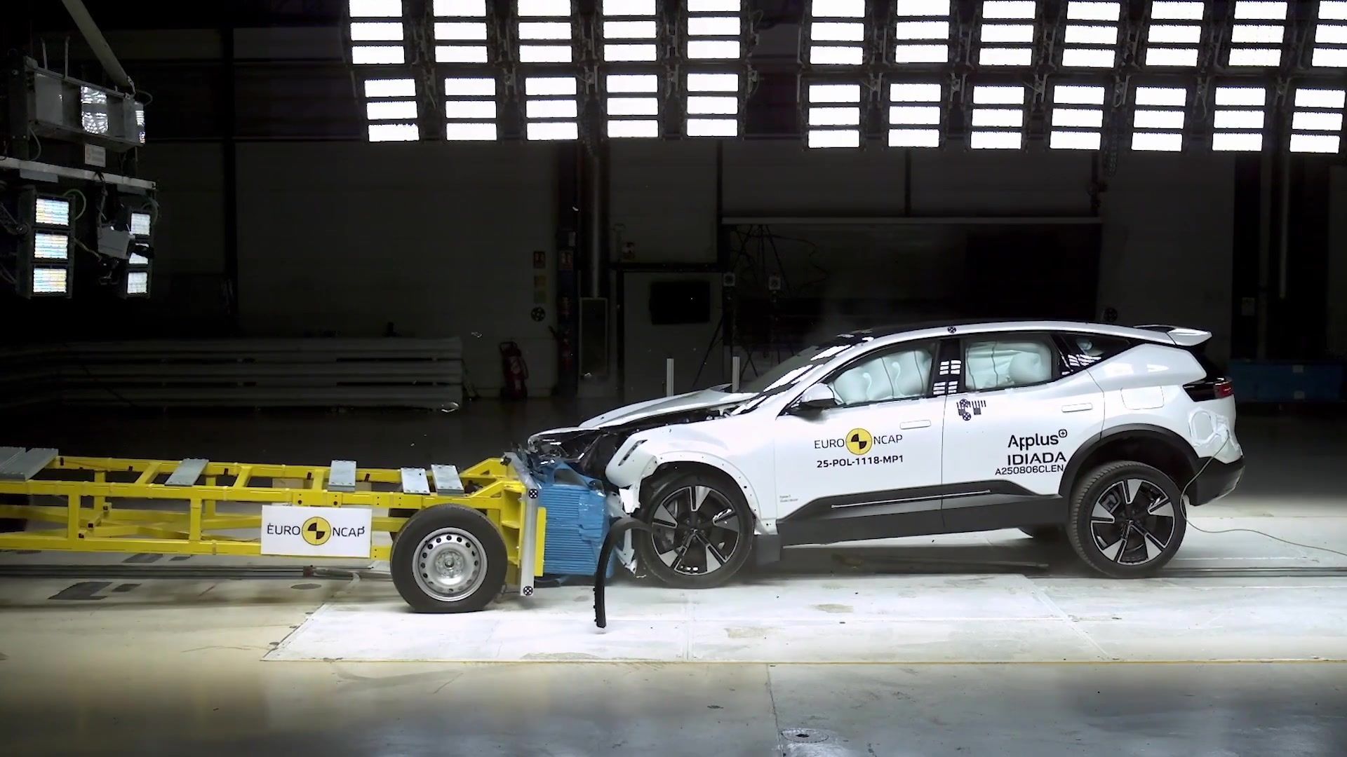 Mix of European marques deliver five star safety - Polestar 3