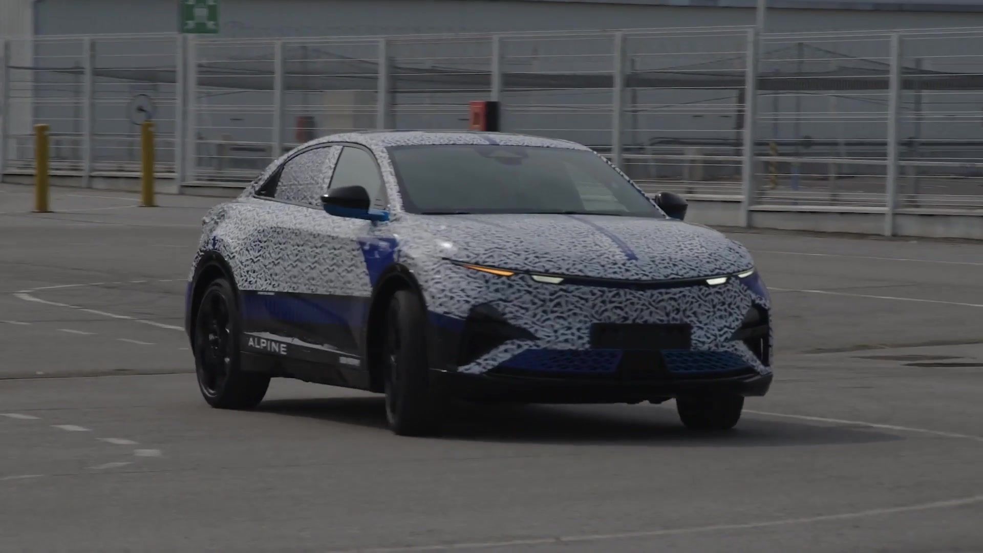 Alpine A390 production at the Alpine Dieppe plant Jean Rédélé - Test drive