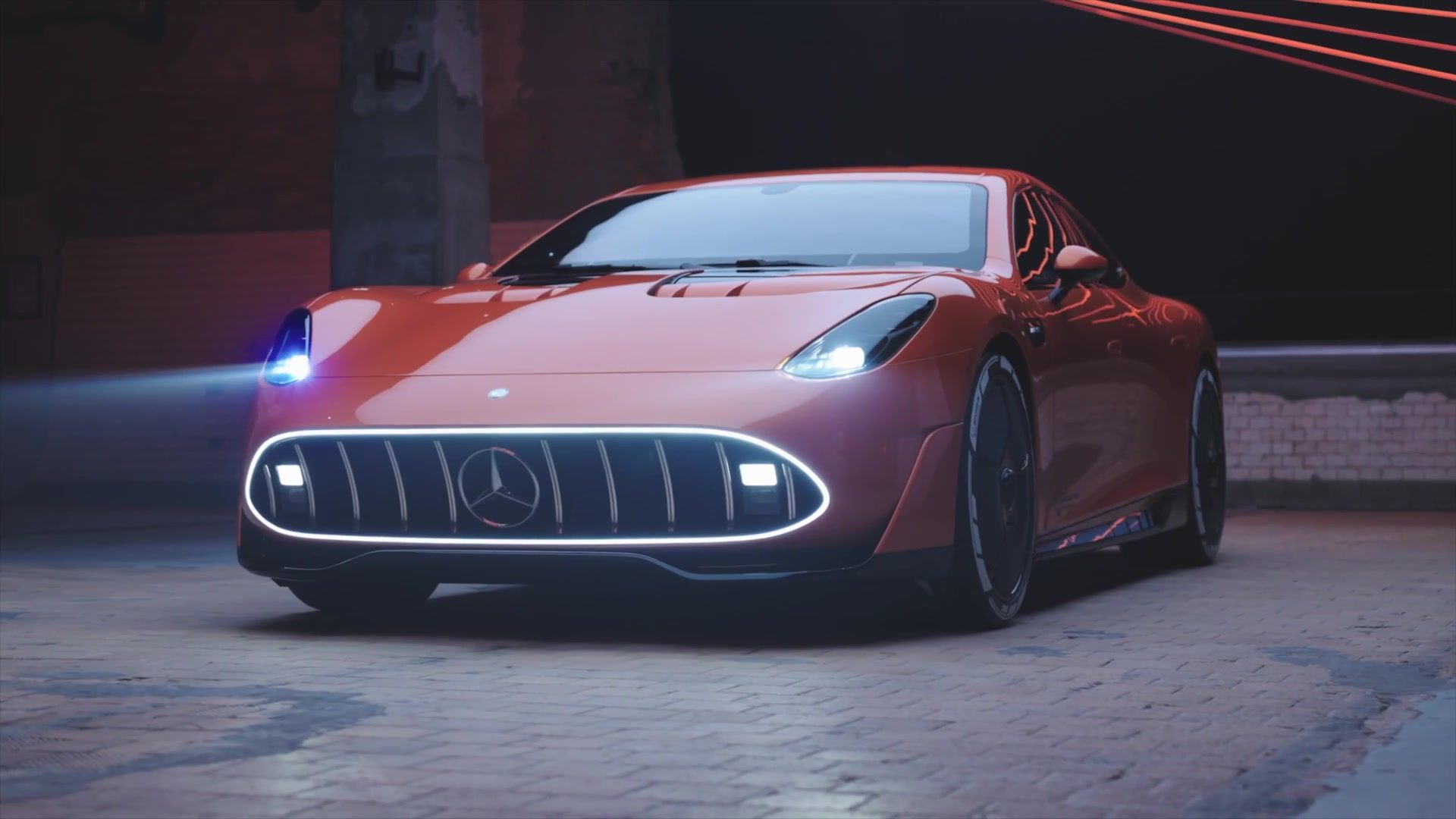 CONCEPT AMG GT XX – Design Preview in Studio