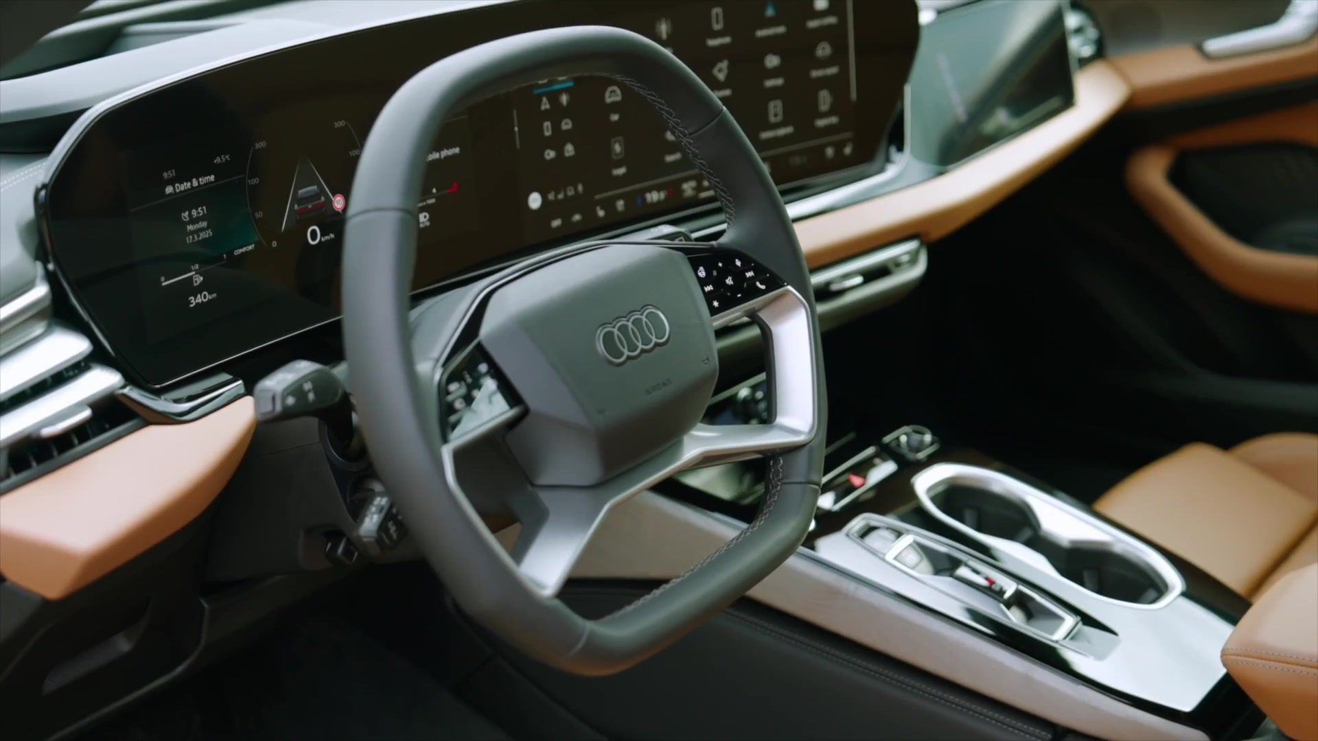 Nuova Audi A6 Avant - Business Lounge - la filosofia di design degli interni