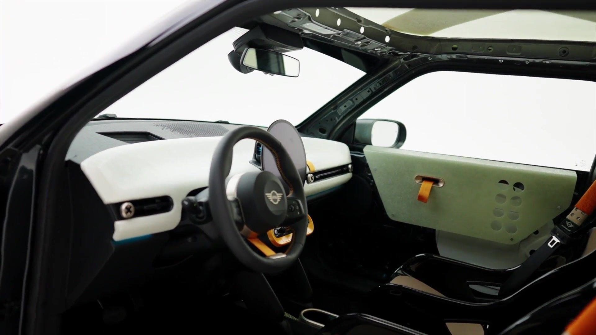 MINI John Cooper Works Electric - The Skeg Interior Design