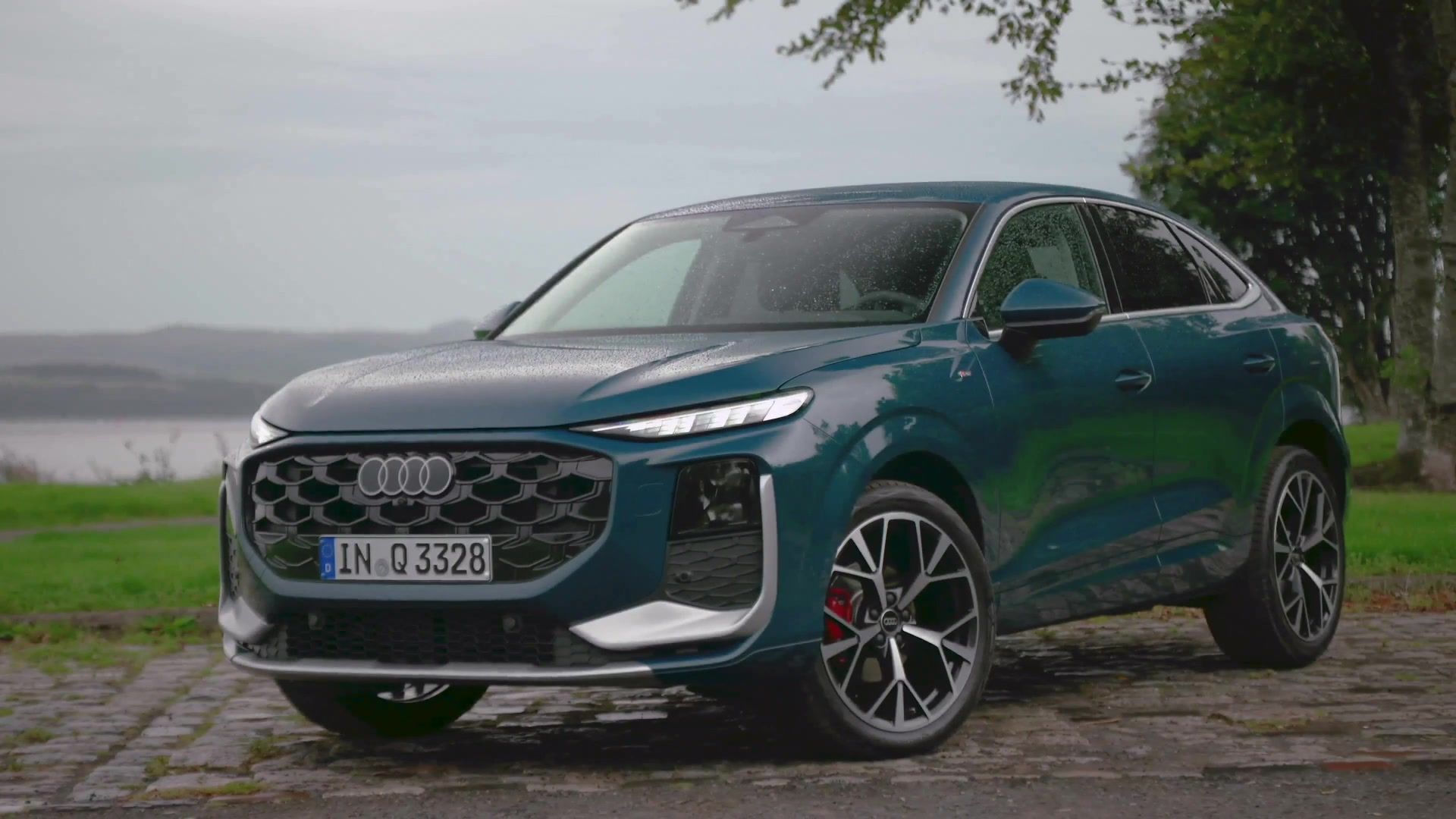 The new Audi Q3 in Scotland - Digital companion in everyday life