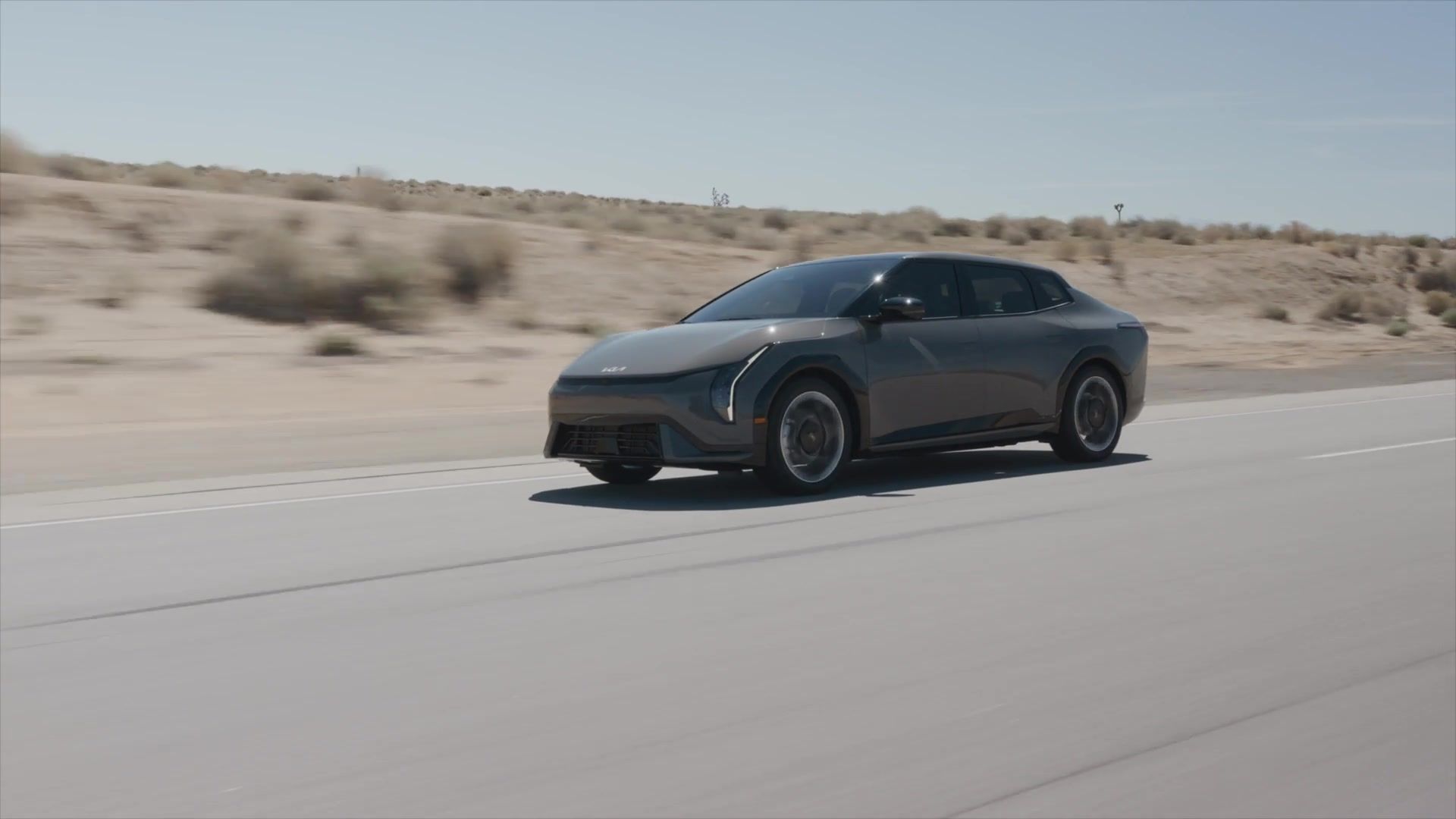 2026 Kia EV4 Driving Video
