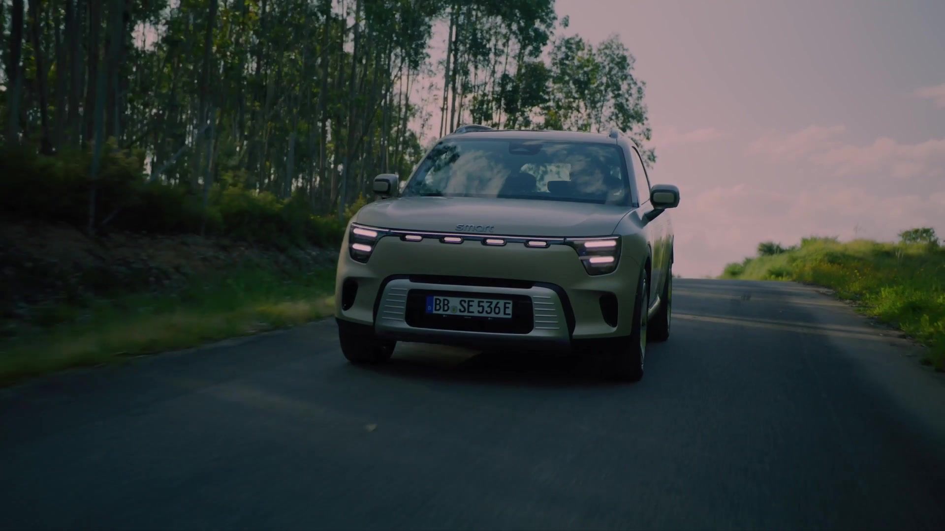 smart #5 Premium Driving Video