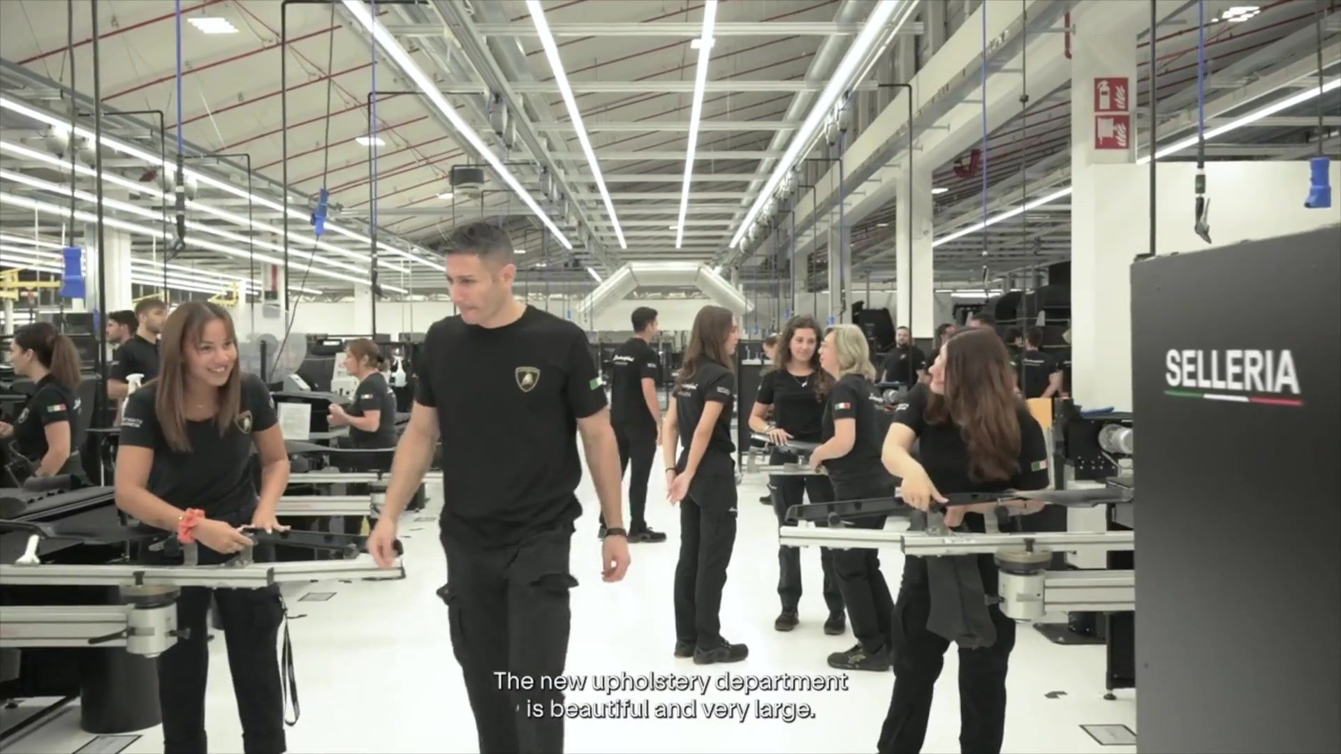 Automobili Lamborghini inaugurates its new ‘Selleria’ alongside transformed Revuelto and Temerario production line