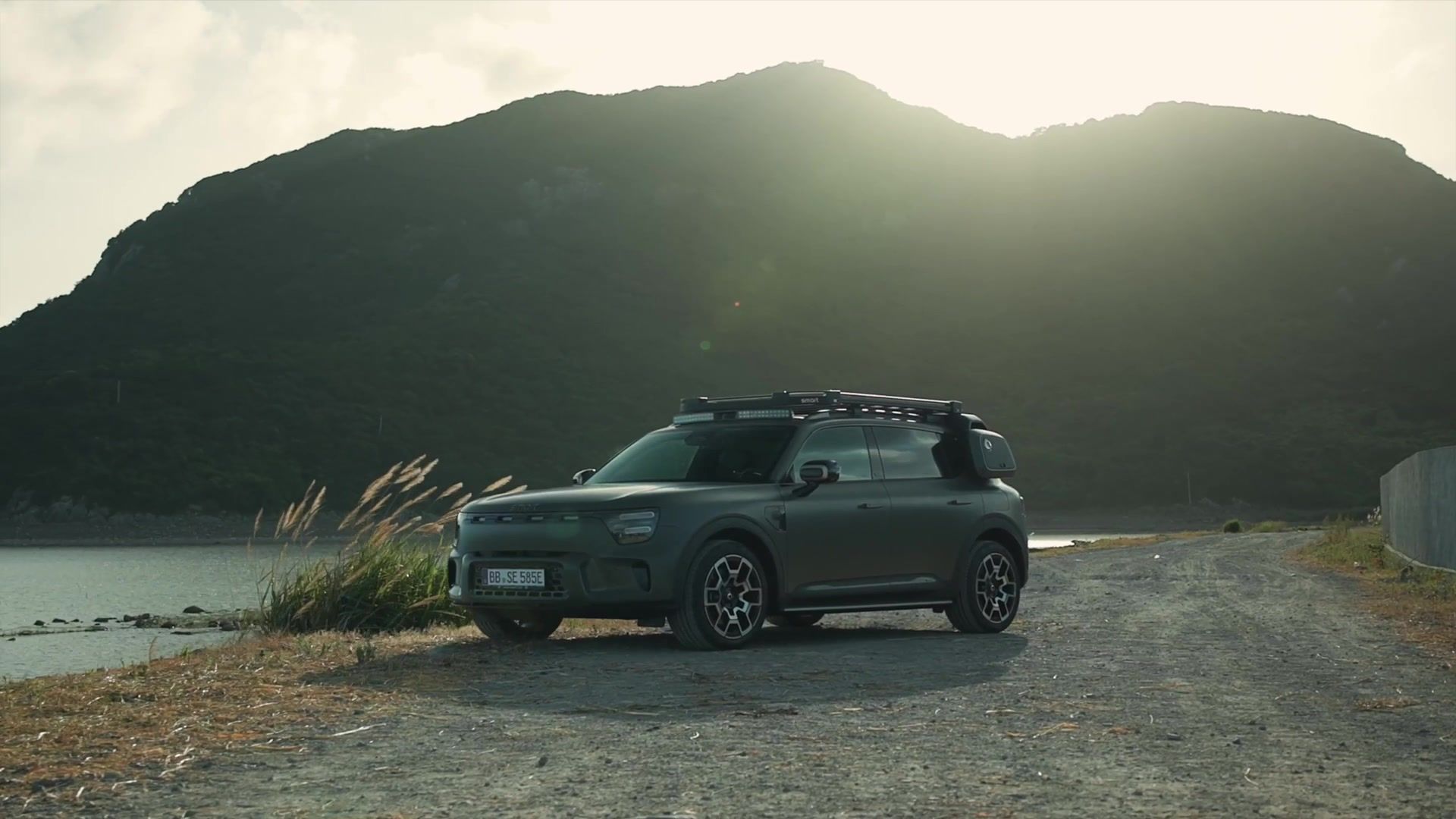 World premiere smart #5 Reveal