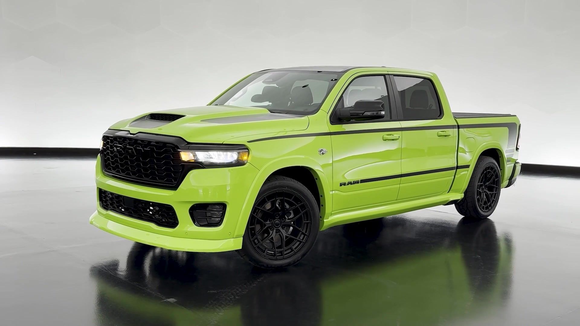 The Dude Ram 1500 Concept by Mopar Walkaround - SEMA 2025