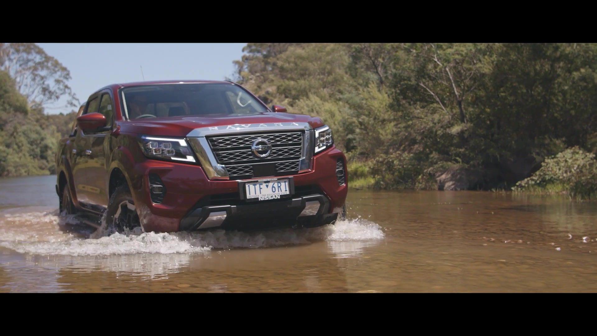 The new Nissan Navara - tested and tuned for Australia and New Zealand