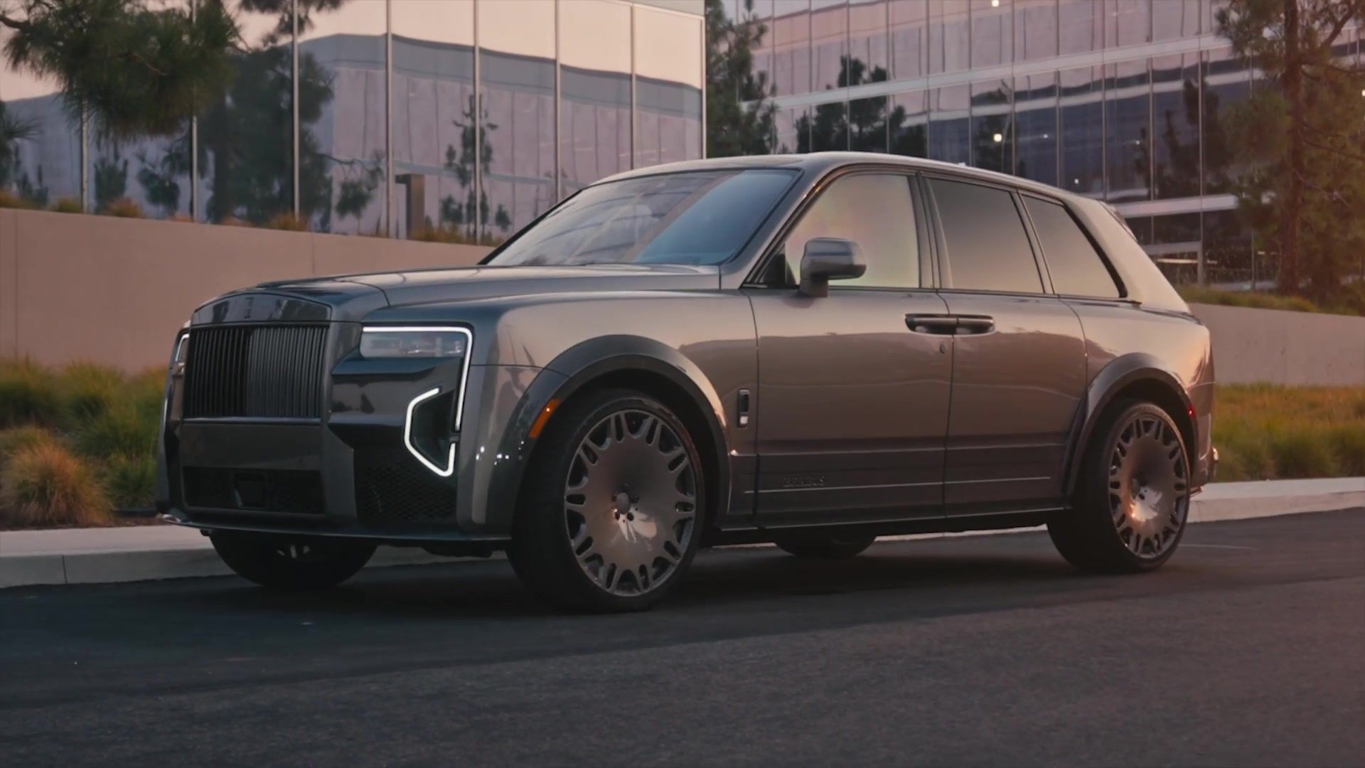 BRABUS 700 - World Premiere at Pebble Beach during the Monterey Car Week 2025