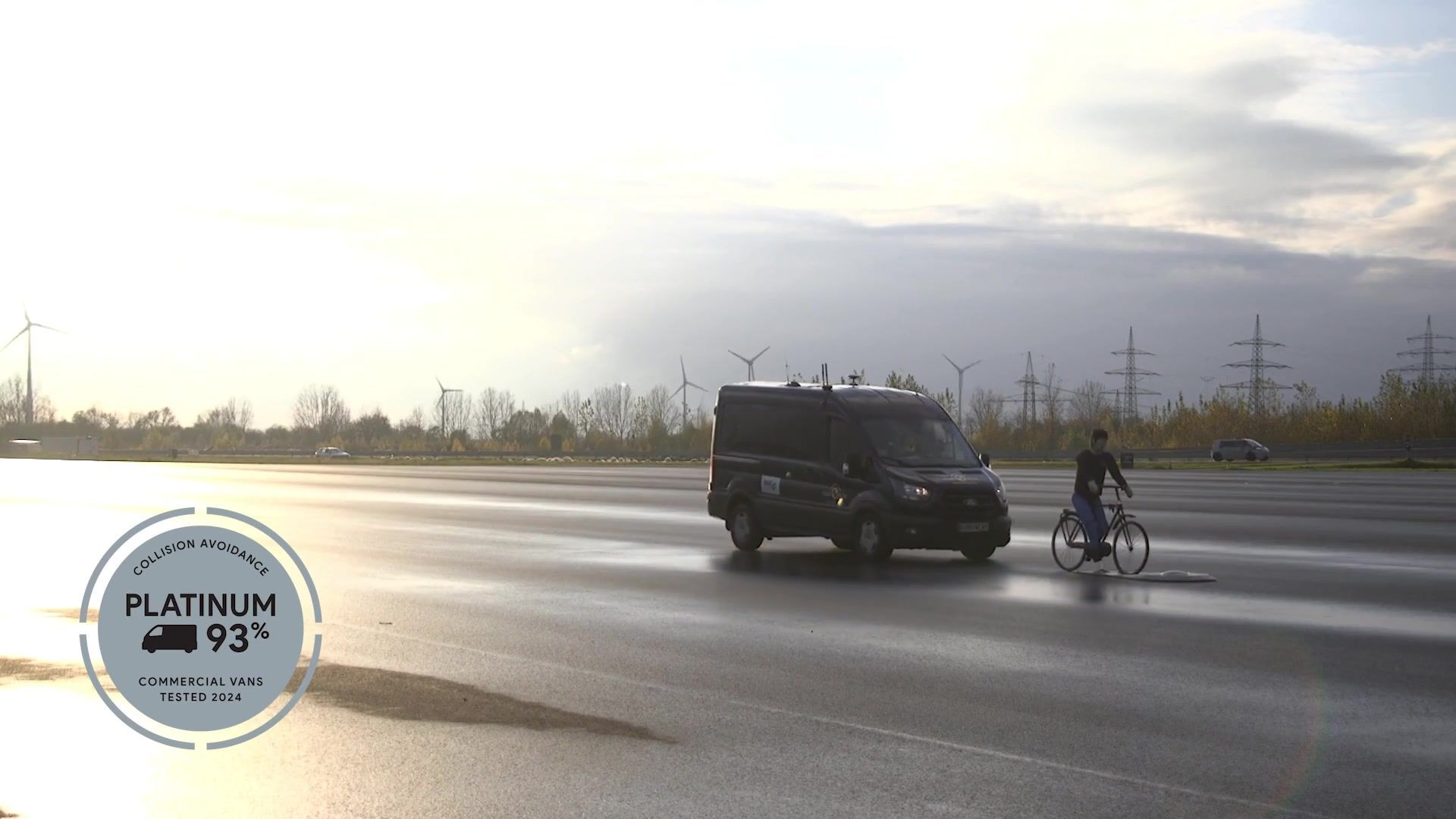 List of commercial van safety gradings grows - Ford Transit