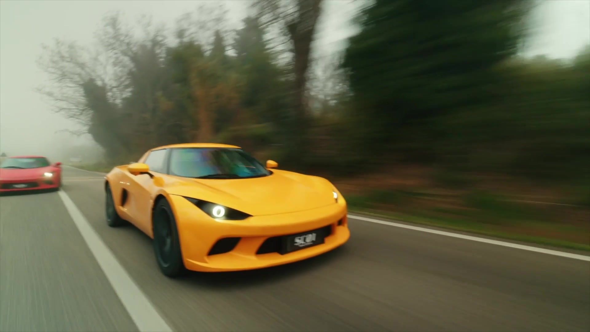 SC01 Driving Video