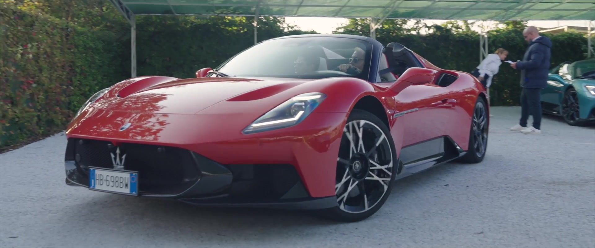 Maserati MCPURA Media Drive Tuscany 2025