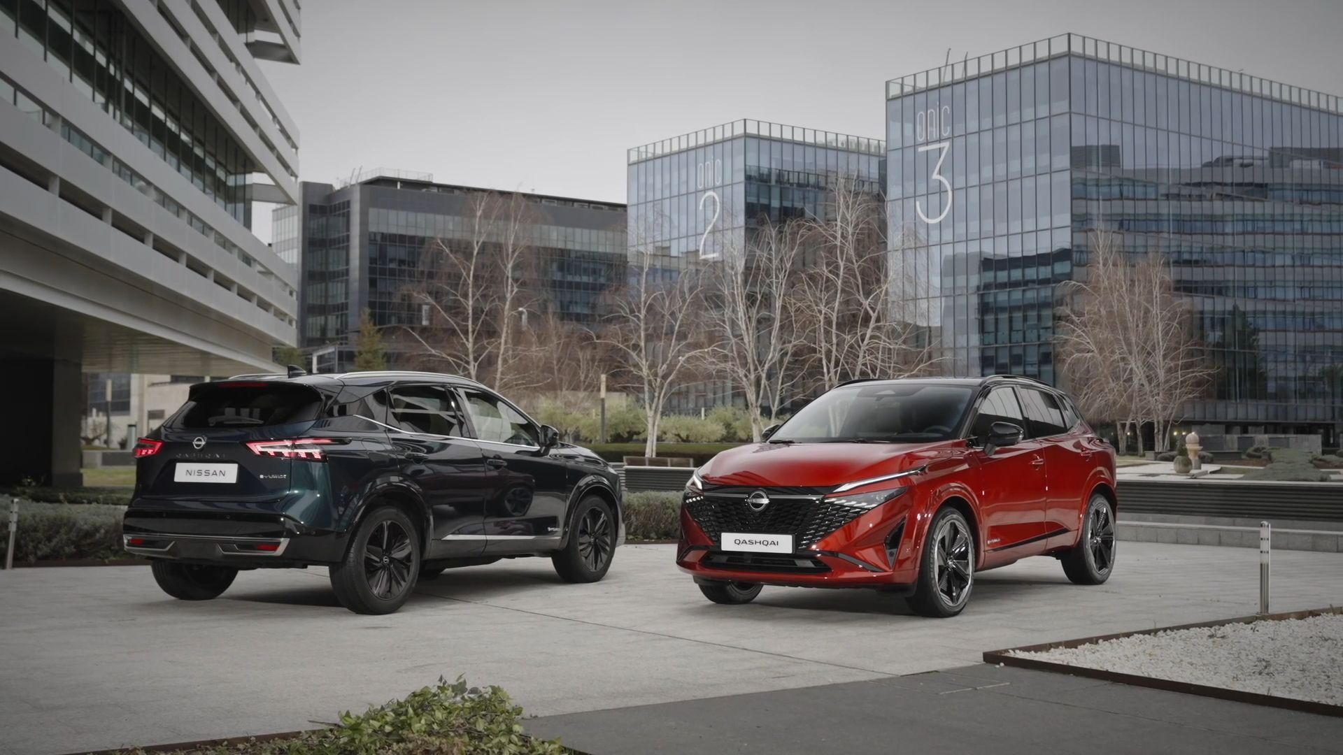 Nissan QASHQAI - the pioneer of crossovers, even more attractive and powerful