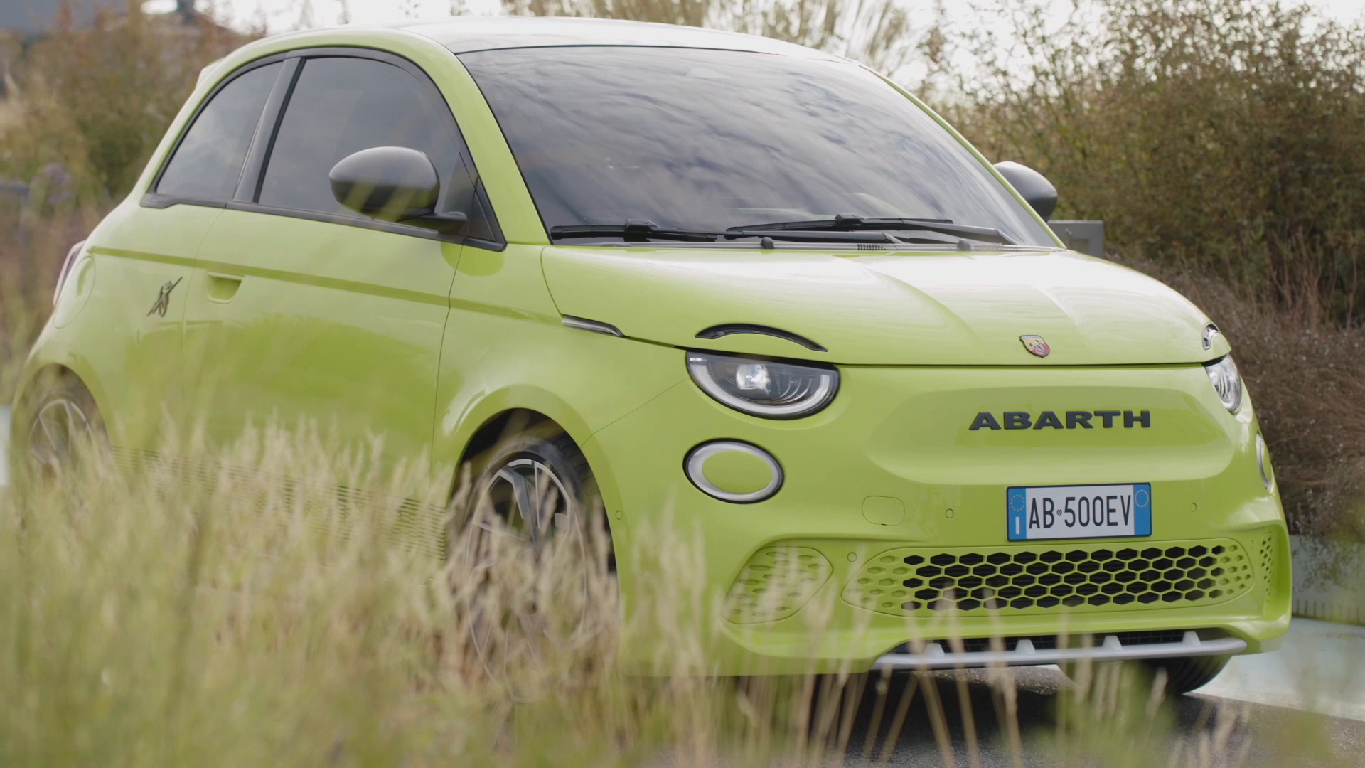The new Abarth 500e - The Essentials