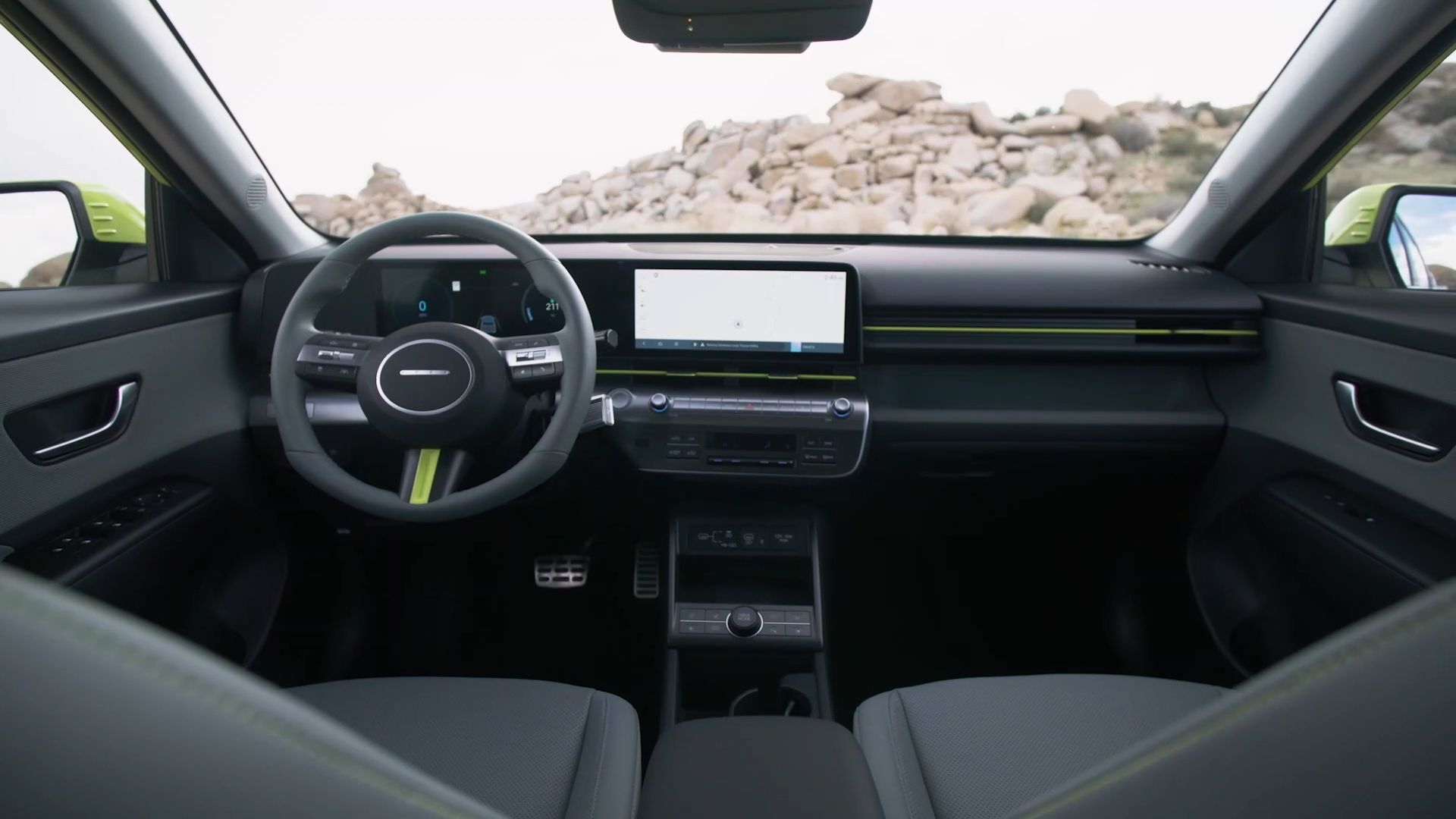 New Hyundai KONA - Advanced Technologies for Enhanced Driving Experience