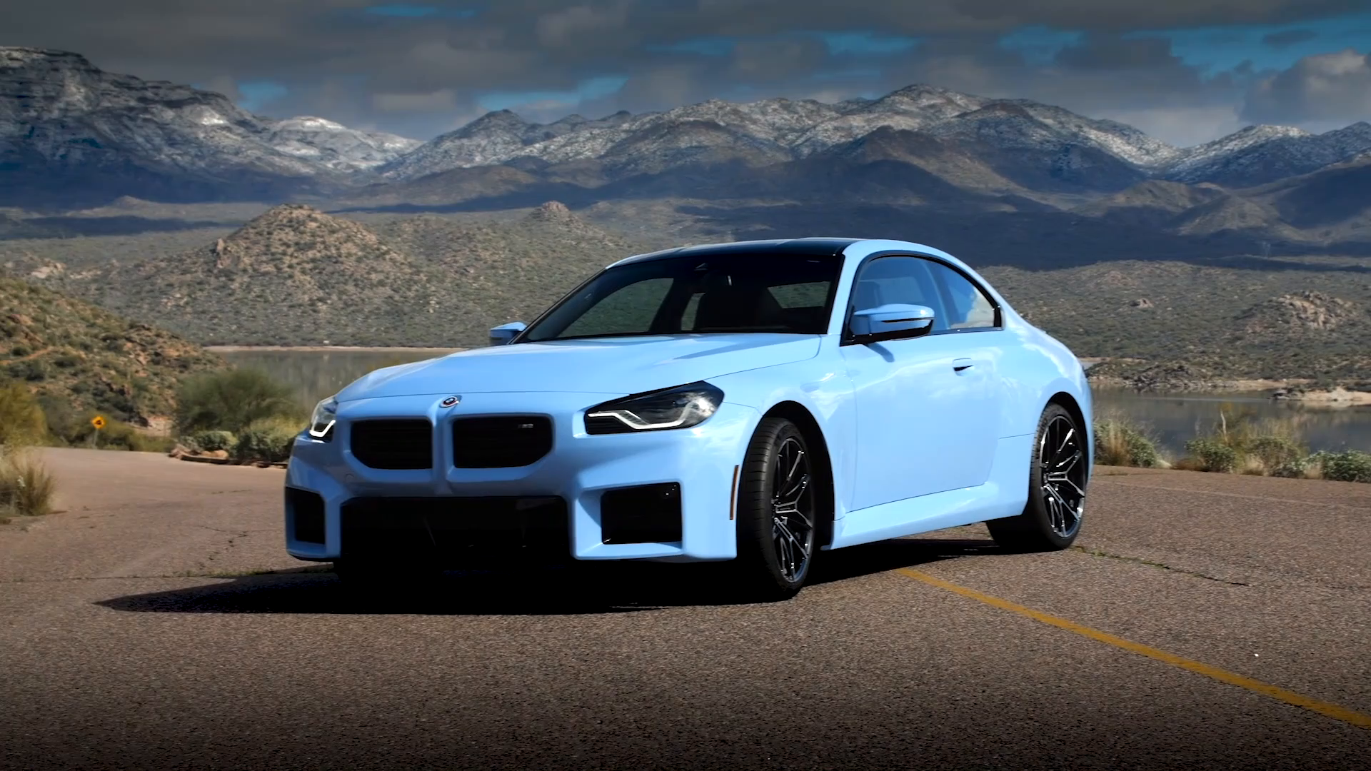 The new BMW M2 - Individual accents through exterior paintwork and alloy wheels