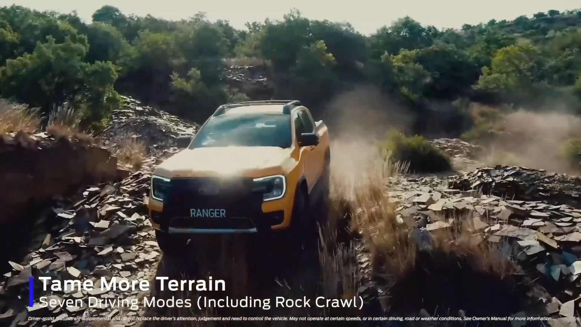 Ford Pro Présente Avec Le Wildtrak X Et Le Tremor Deux Nouvelles Versions Tout-Terrain De La Série Ranger À Succès