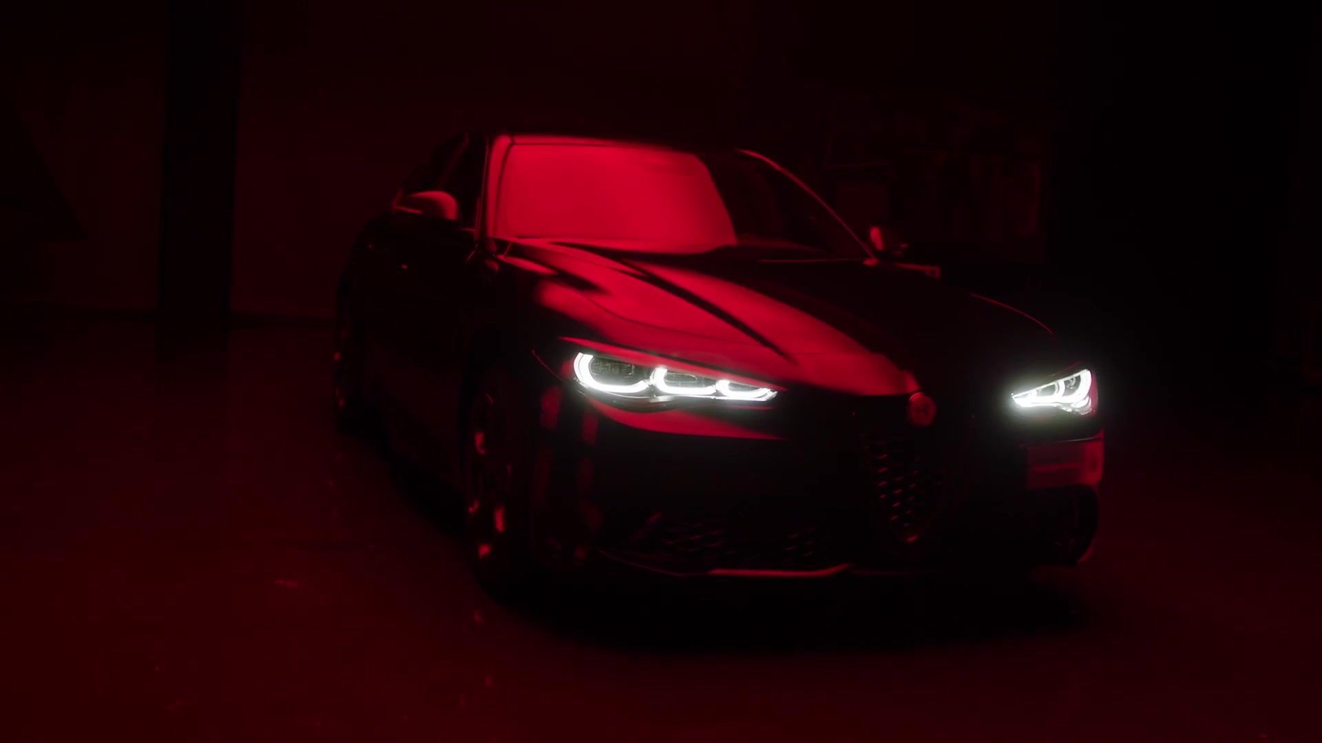 Alfa Romeo Giulia Luna Rossa at Paris Motorshow 2026