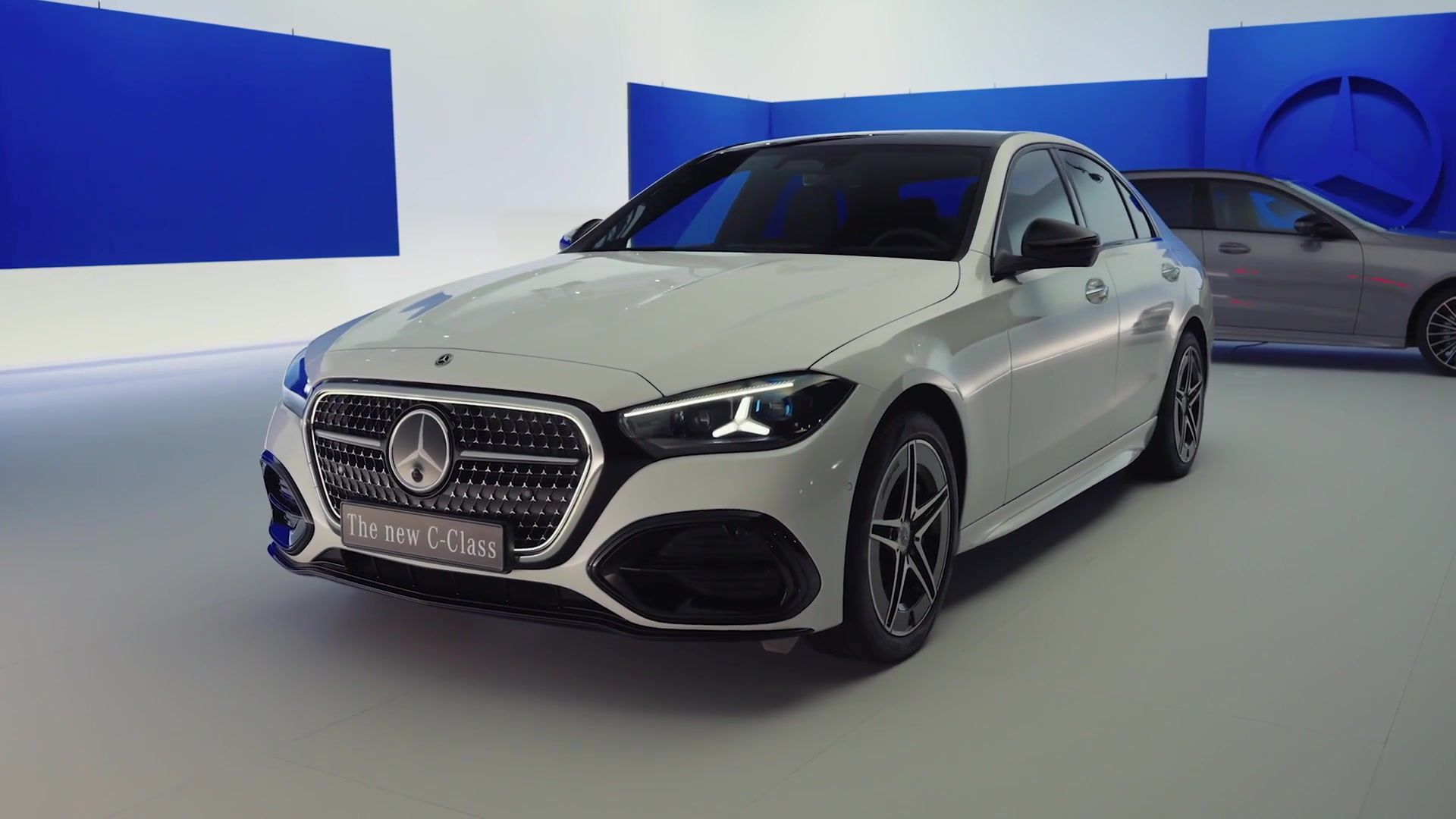 The new Mercedes-Benz C-300-e Plug-In-Hybrid Design Preview
