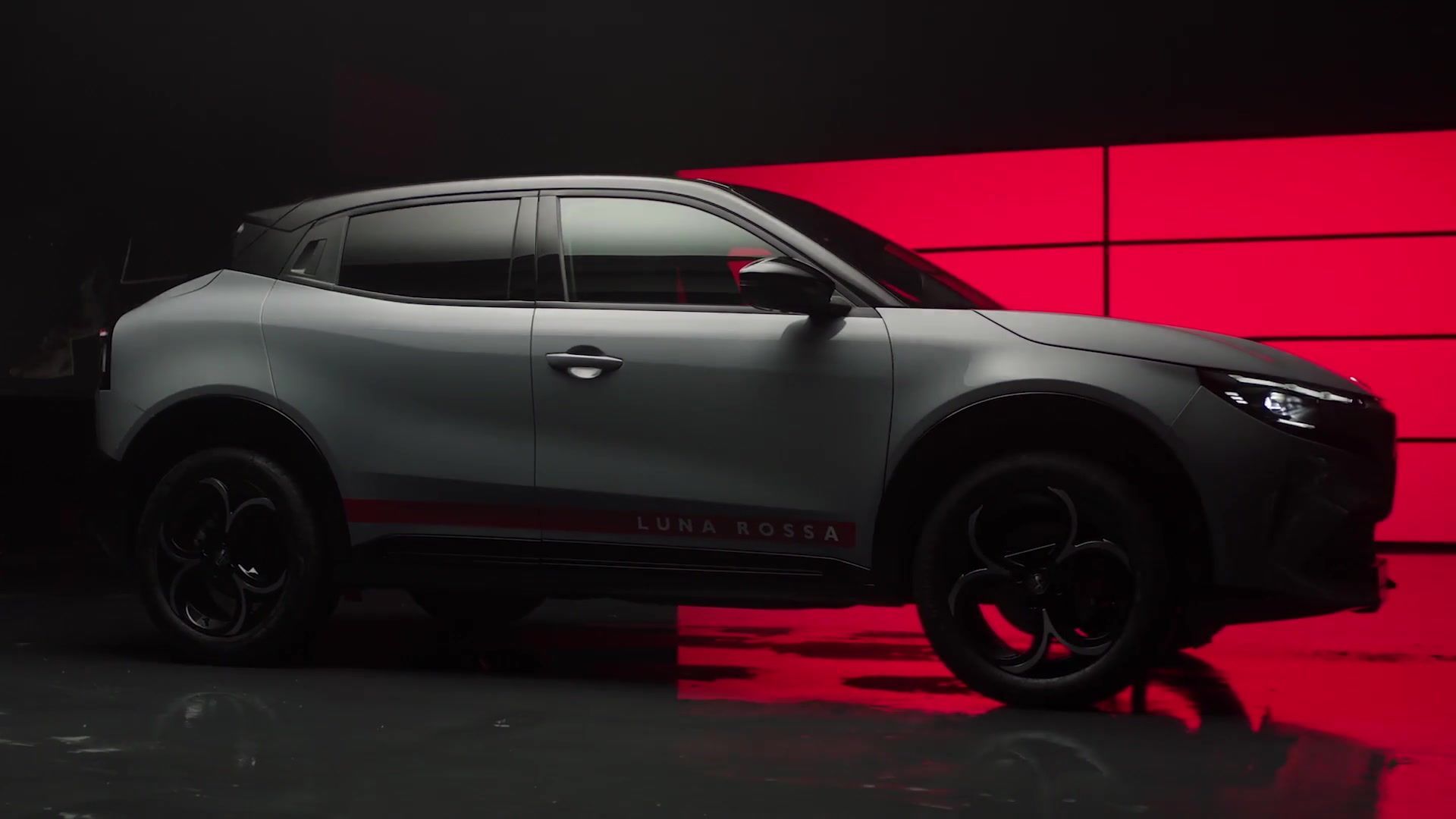 Alfa Romeo Junior Luna Rossa at Paris motor Show 2026