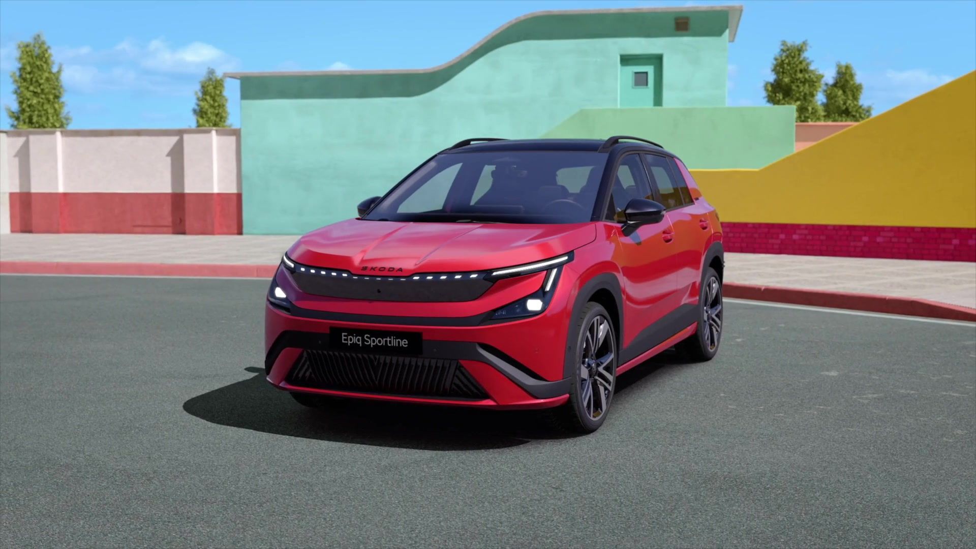 Škoda Epiq Sportline Design Preview