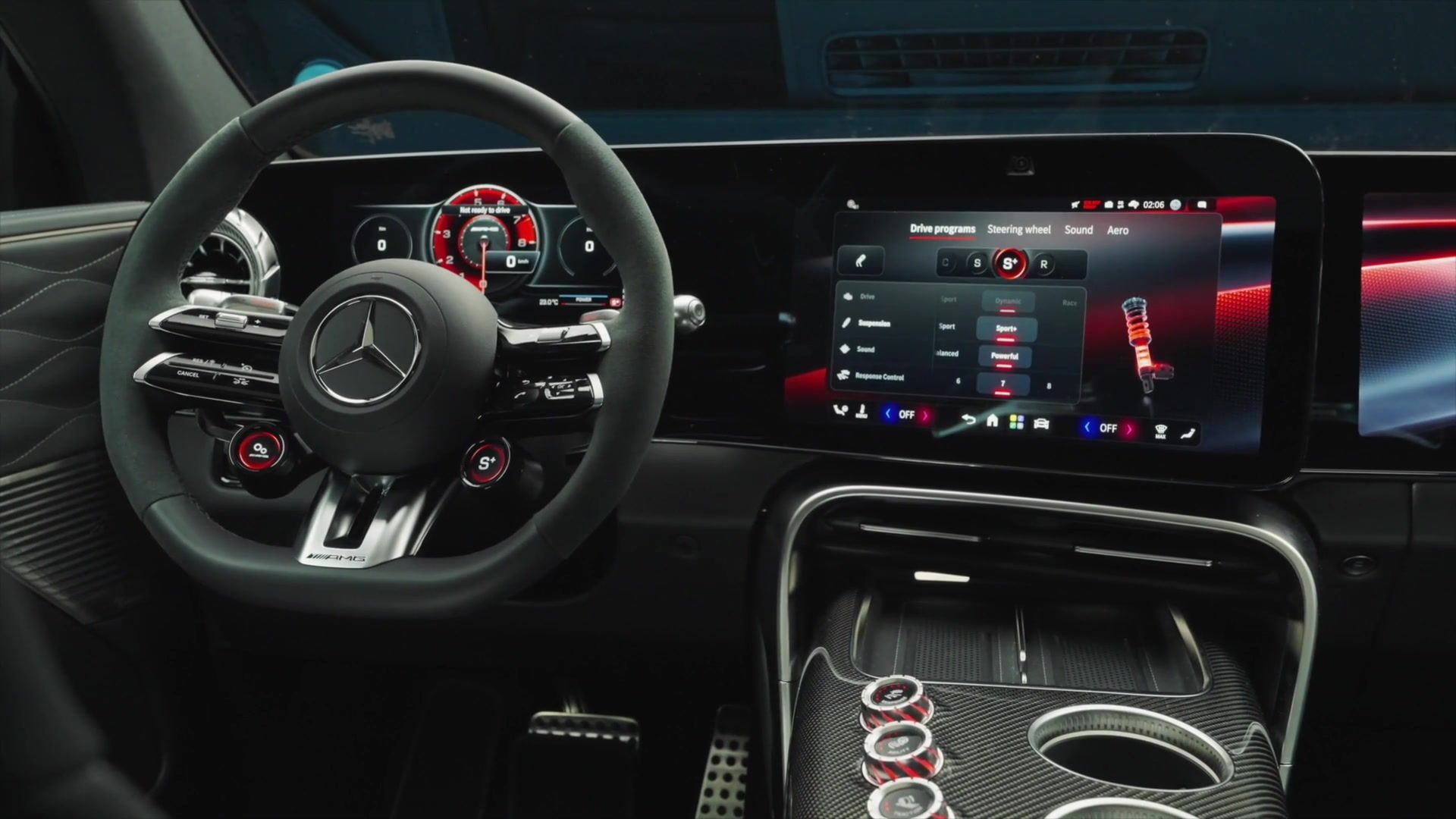 Der neue Mercedes-AMG GT SUV - Digitales Erlebnis der Extraklasse für noch mehr Individualisierung und Performance