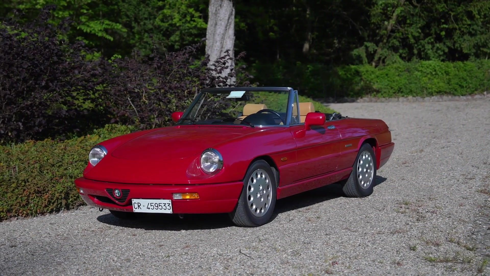 Alfa Romeo Spider “Duetto” - Spider 4° Series