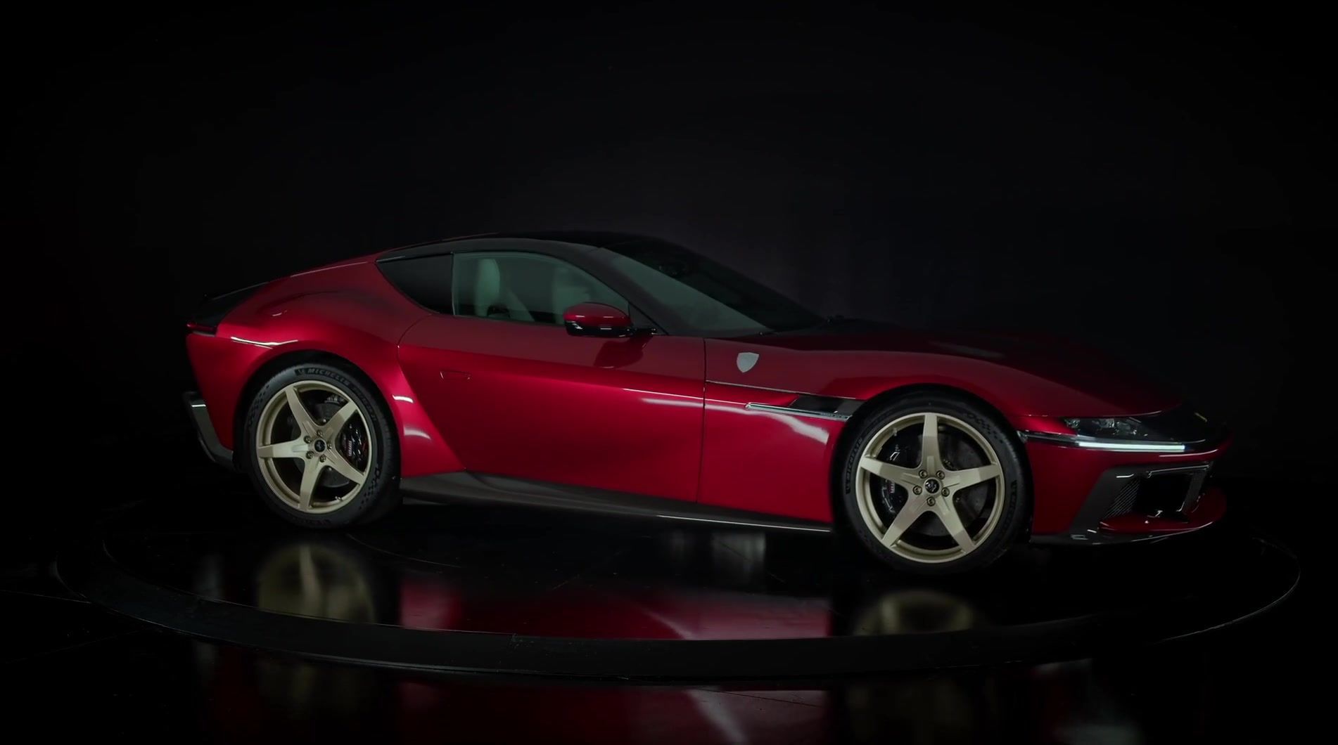 Der Ferrari 12Cilindri Manuale - Das Design