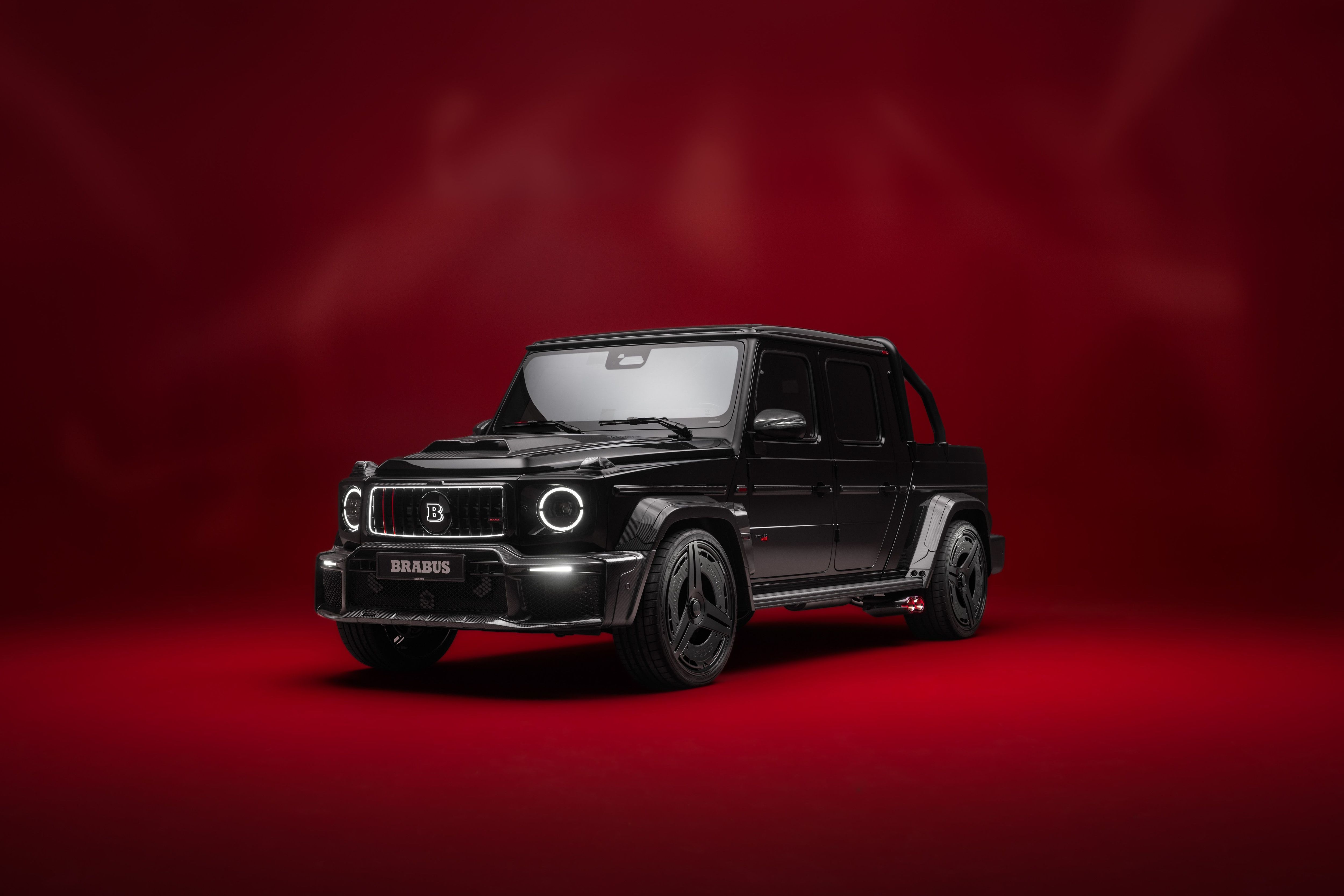 BRABUS P 900 ROCKET EDITION - Based on the Mercedes-AMG G 63