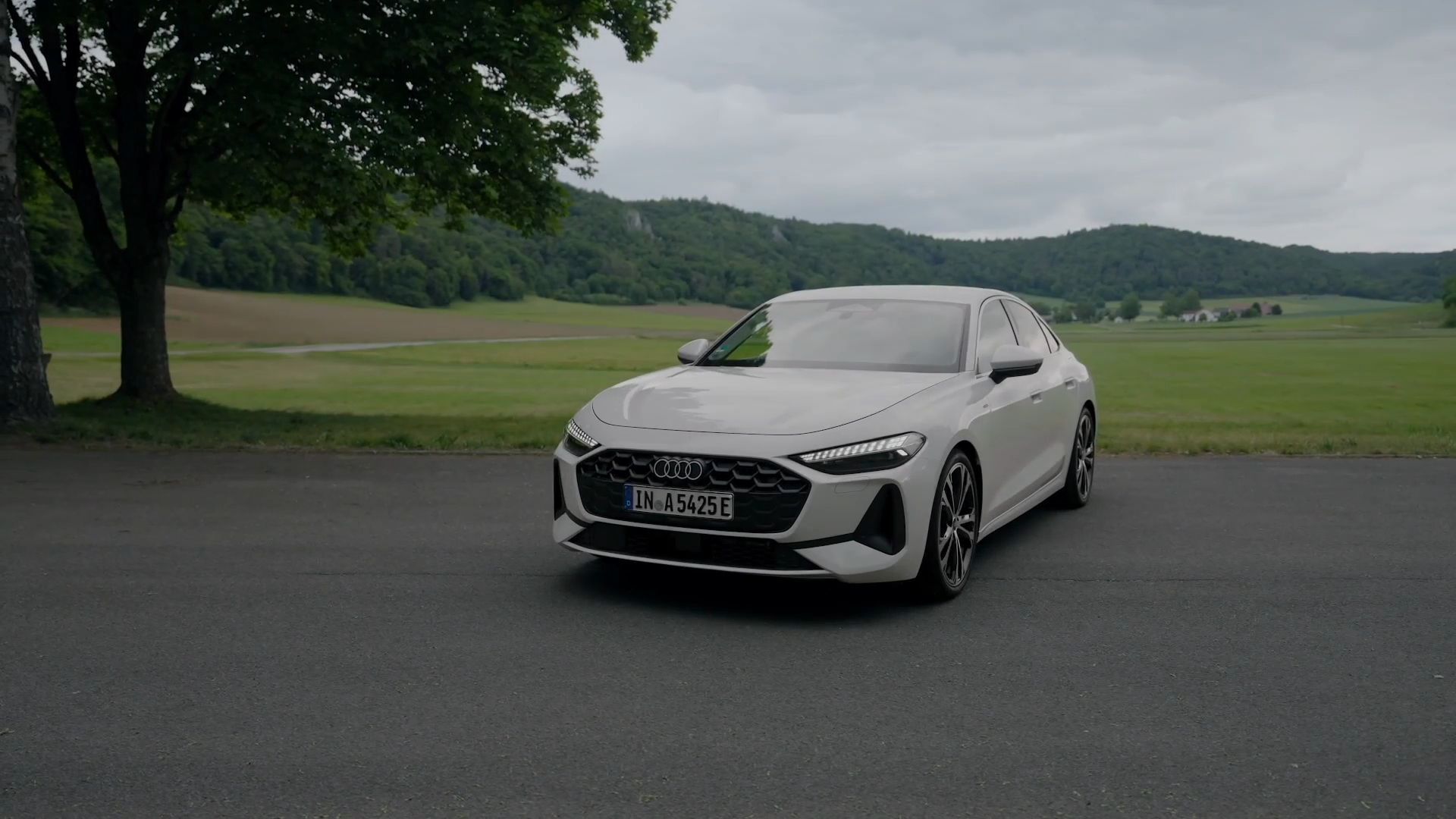 Die neuen Audi A5 Modelle - Lichttechnologie