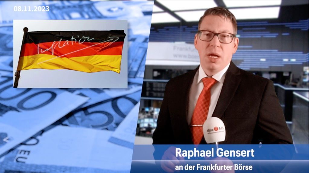 Inflation weiterhin bei 3,8 %