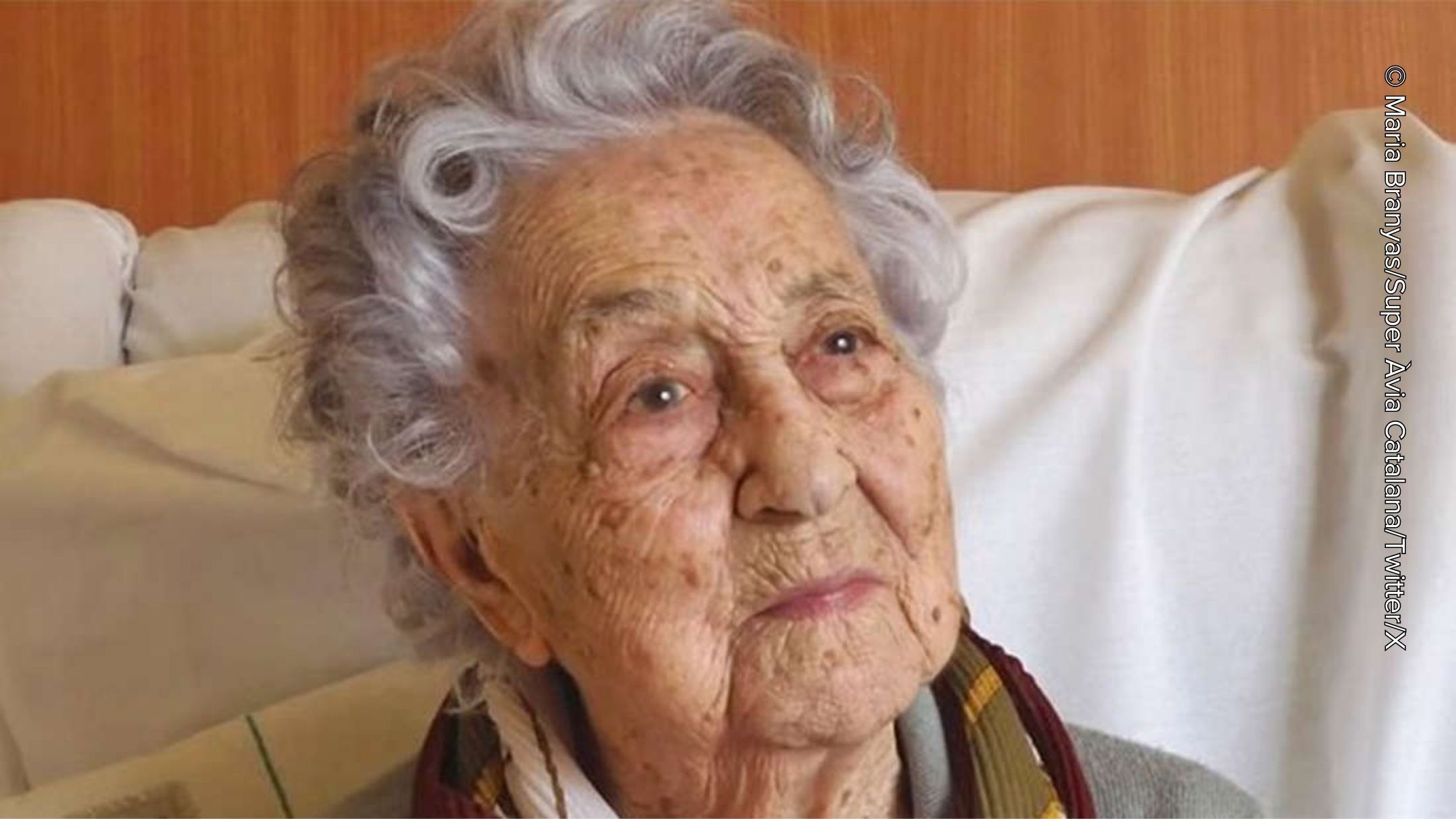 Älteste Frau der Welt lässt sich wissenschaftlich untersuchen