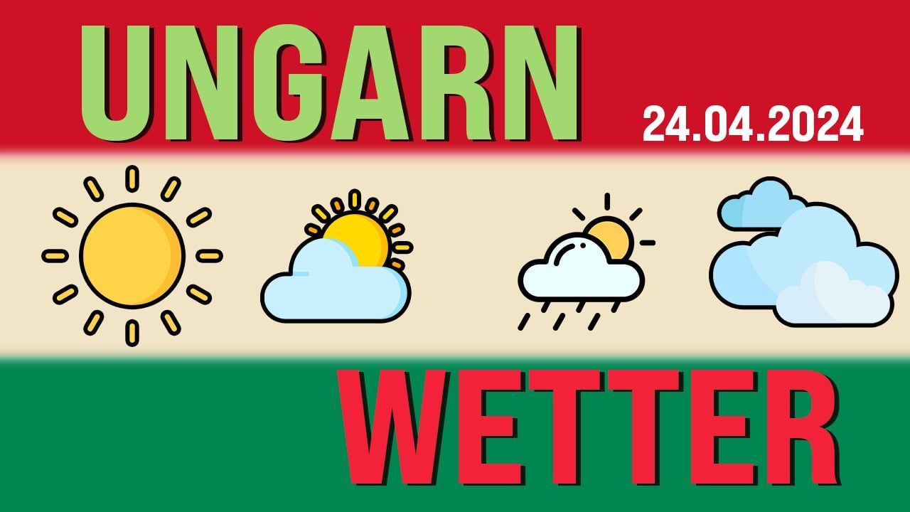 Travel weather in Hungary on 24.04.2024