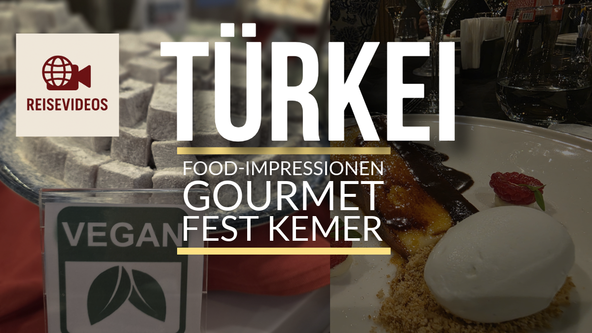 Travel Videos: Gourmet Festival Kemer - Taste the Best of Turkey!