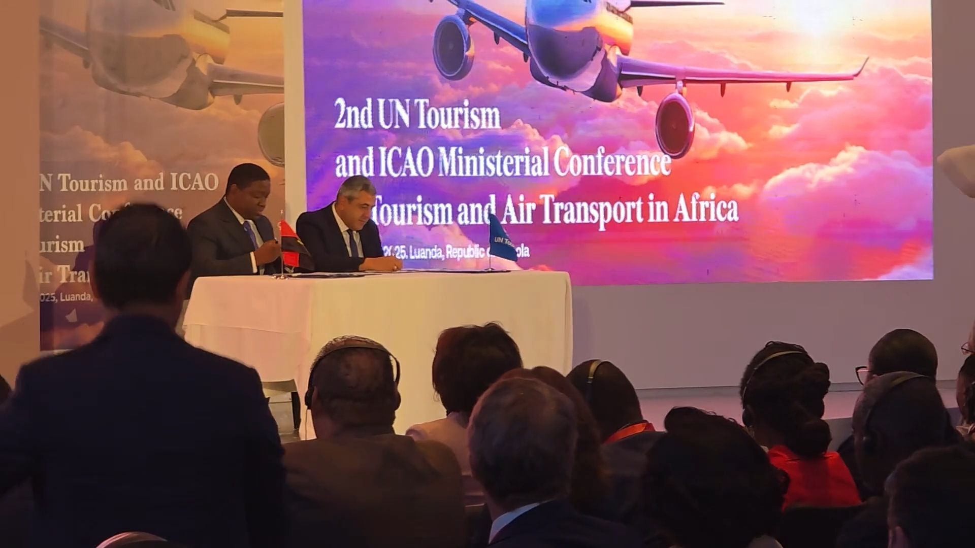 UN-Tourism and Aviation Conference in Luanda brings movement to the continent