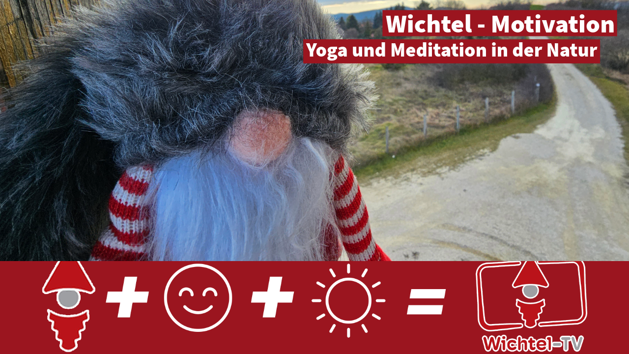 Elf Motivation: Yoga and Meditation in Nature