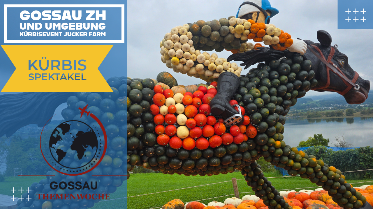Spectacular Pumpkin Event in Switzerland!