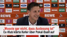 DFB-Pokal: 1. FC Köln vs. Jahn Regensburg – FC sports manager Keller surprised by the draw