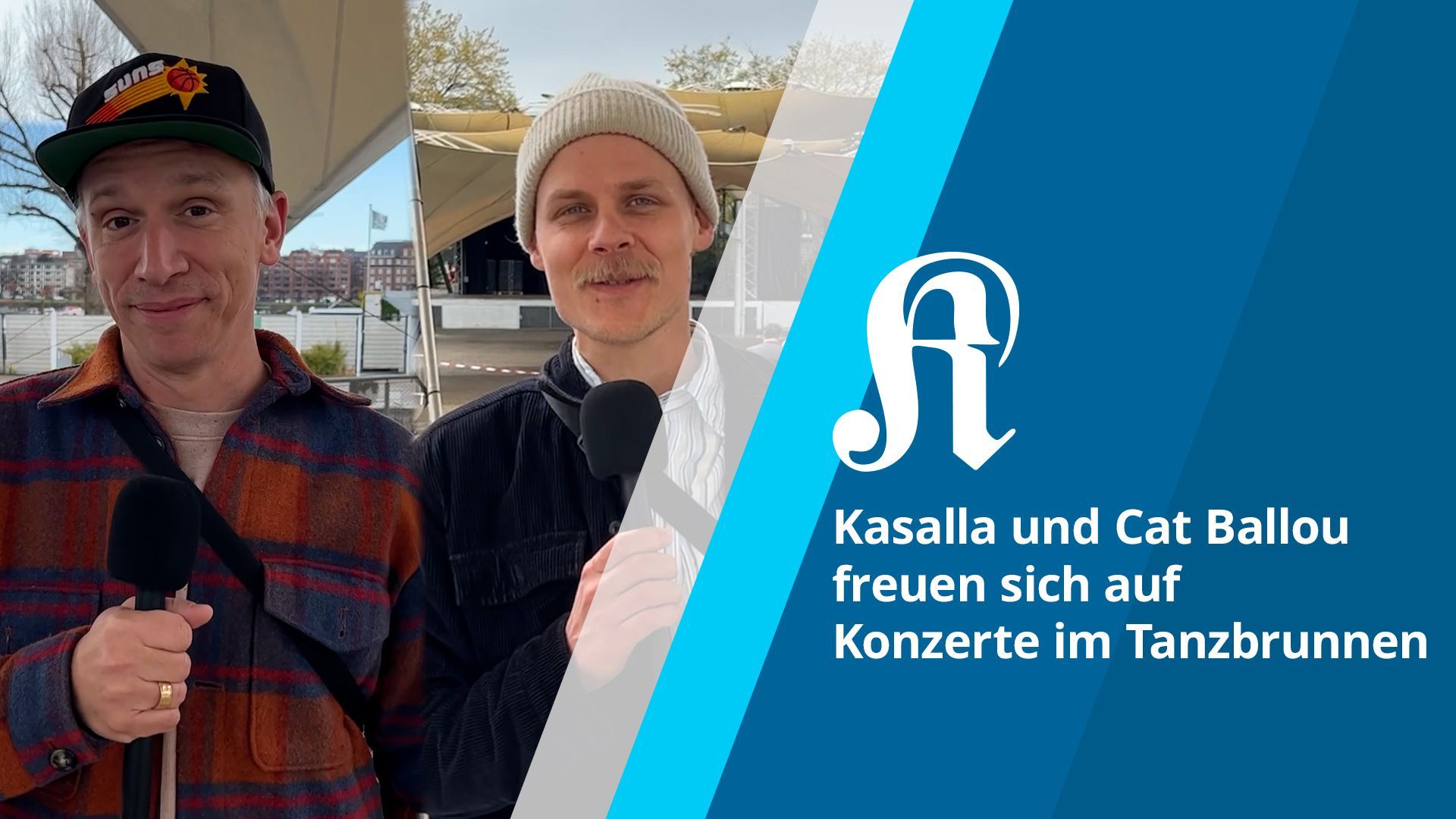Open-Air in Köln: Kasalla und Cat Ballou freuen sich auf Konzerte im Tanzbrunnen