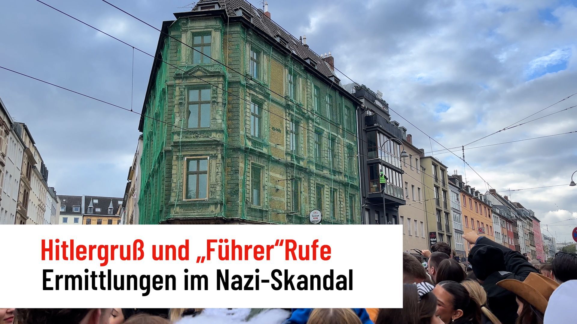 Hitlergruß und „Führer“-Rufe am 11.11.: Ermittlungen im Nazi-Eklat