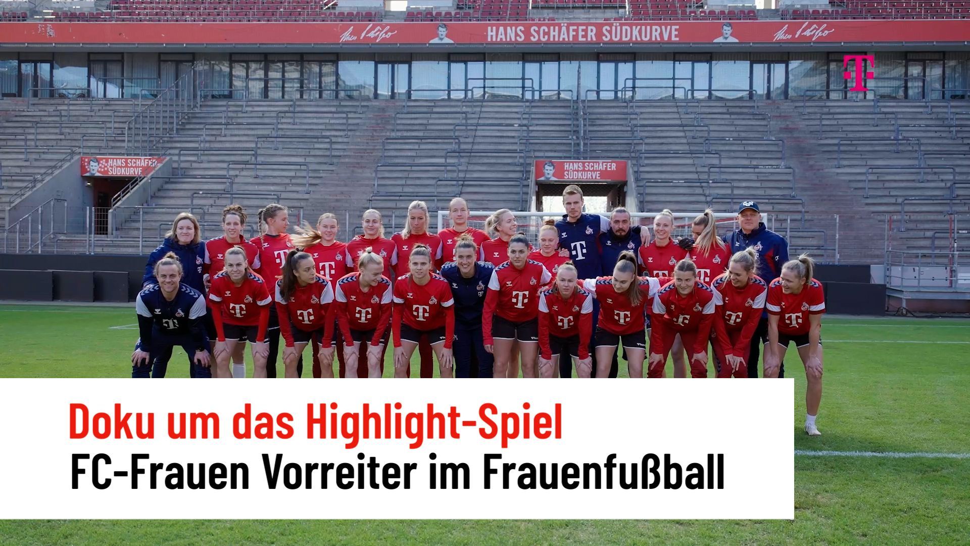 Frauen des 1. FC Köln Vorreiter im Frauenfußball