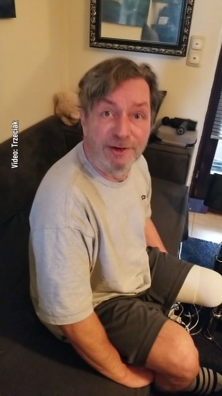 Video: Kölner (54) in seiner Wohnung gefangen