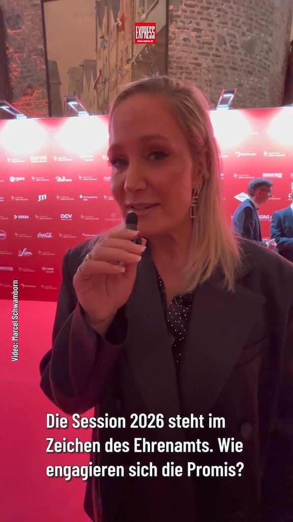 Video: Großes Thema im Kölner Karneval: Promis berichten über Ehrenamt