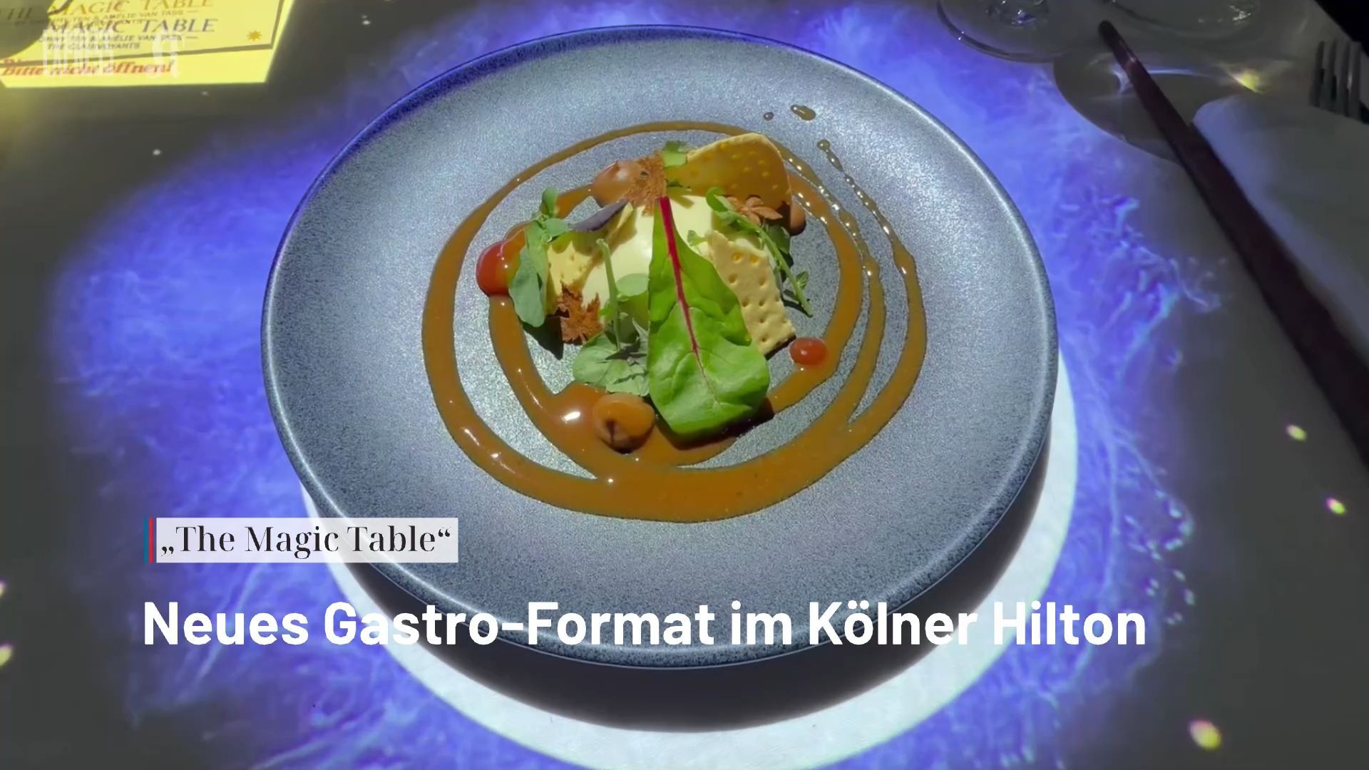 Video: Neues Gastro-Format im Kölner Hilton
