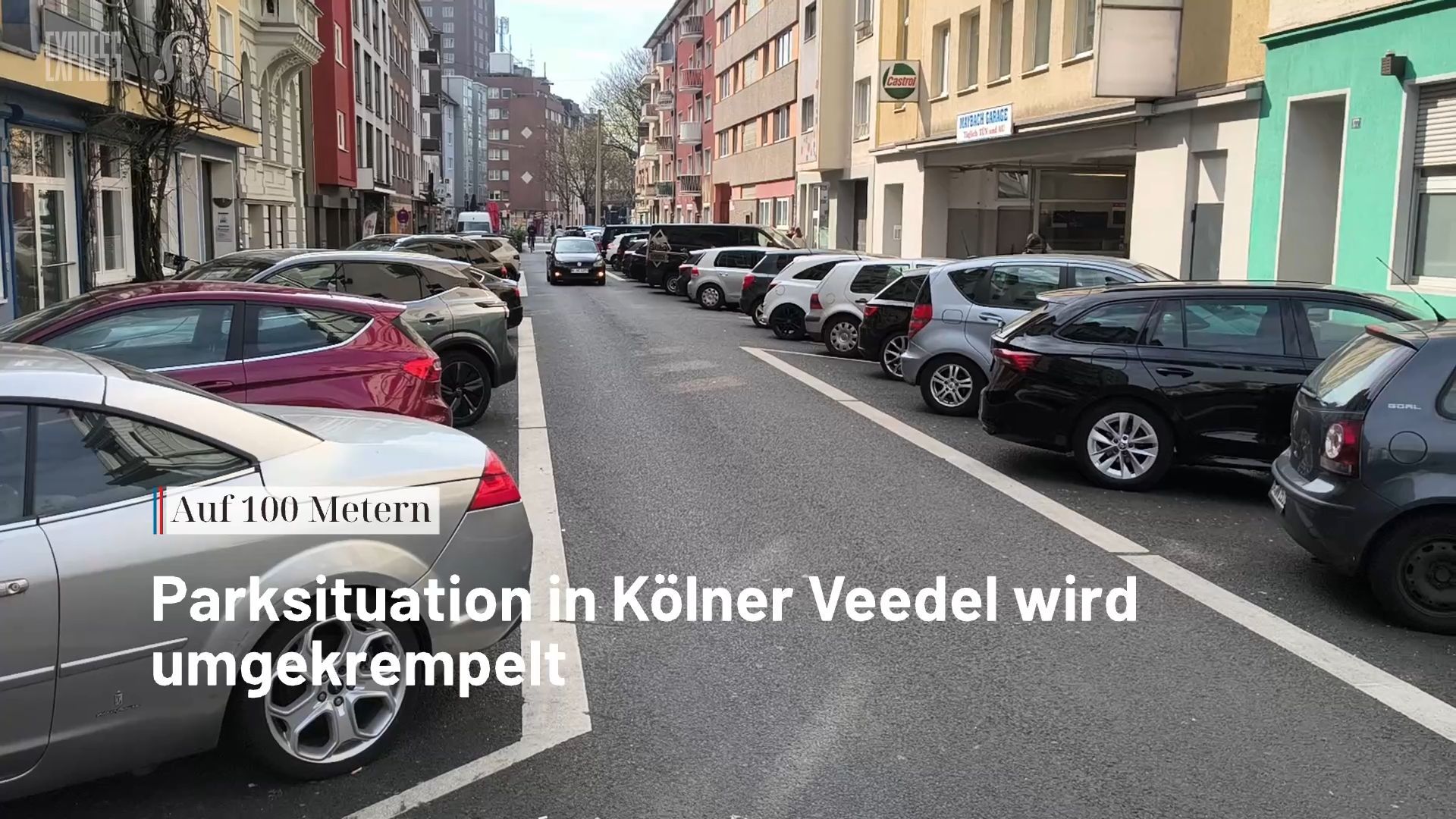Video: Parksituation in Kölner Veedel wird umgekrempelt