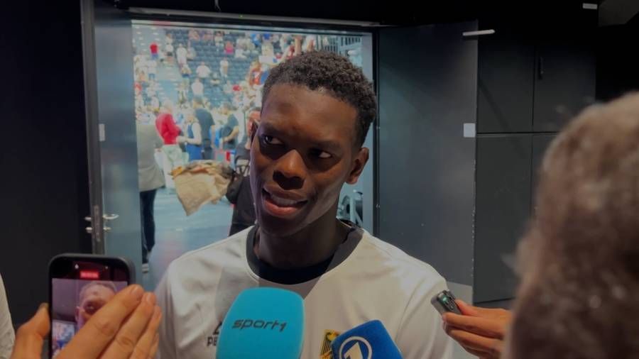 This DBB star Schröder would like as a teammate