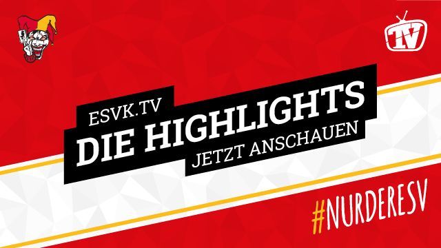 DEL2 Saison 19-20 - Highlights - ESV Kaufbeuren vs. Lausitzer Füchse