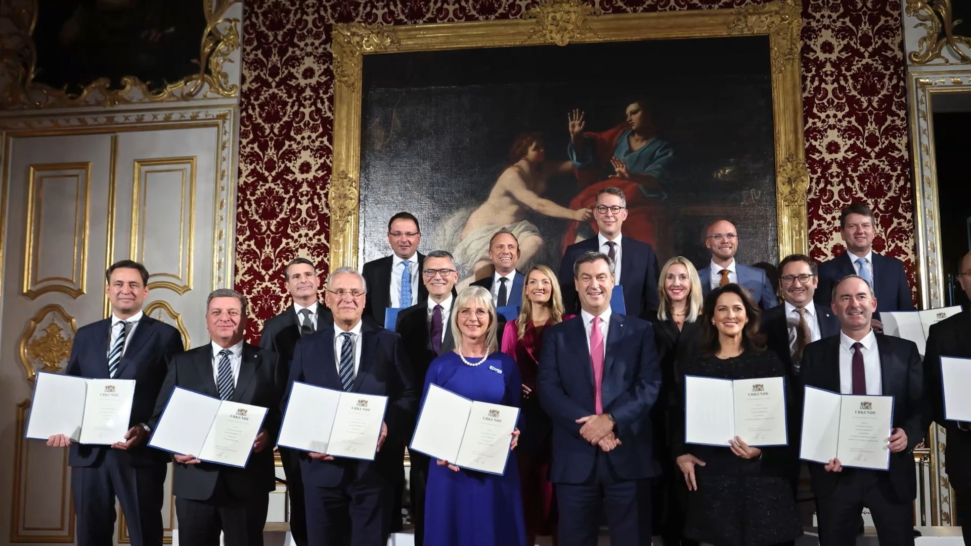 “Das neue Team Bayern”: Das ist Bayerns neue Regierung