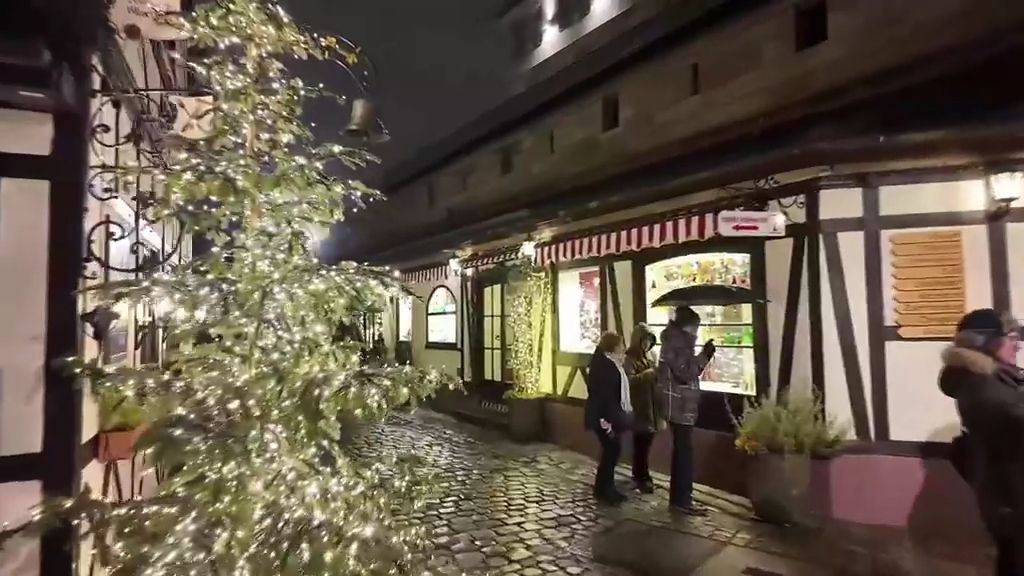 Nürnberger Christkindlesmarkt ist eröffnet: So schön ist der berühmte Weihnachtsmarkt