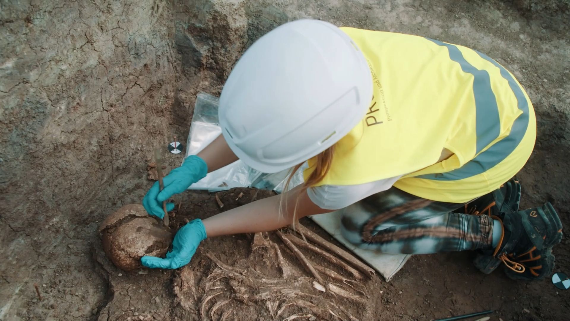 4000 Jahre alte Skelette: Archäologischer Fund in Bergrheinfeld